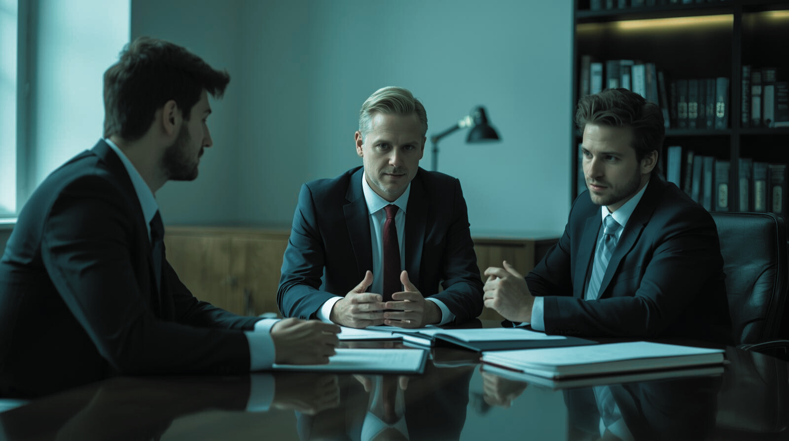 Male Legal Discussion