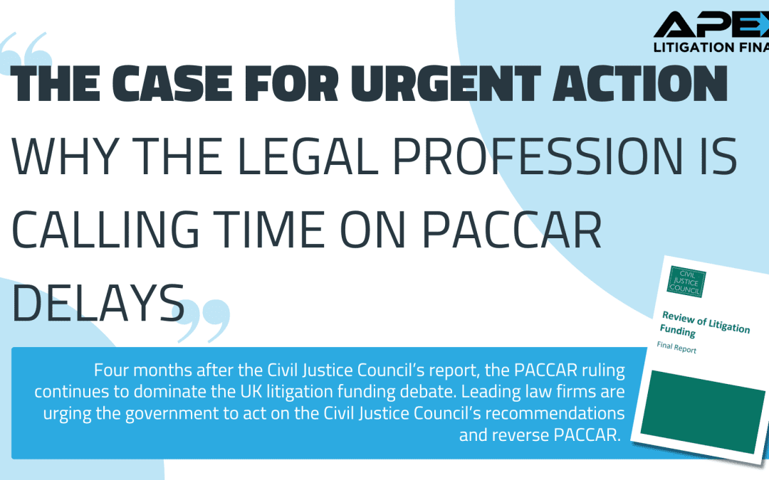 PACCAR: The Legal Profession’s Patience Is Wearing Thin