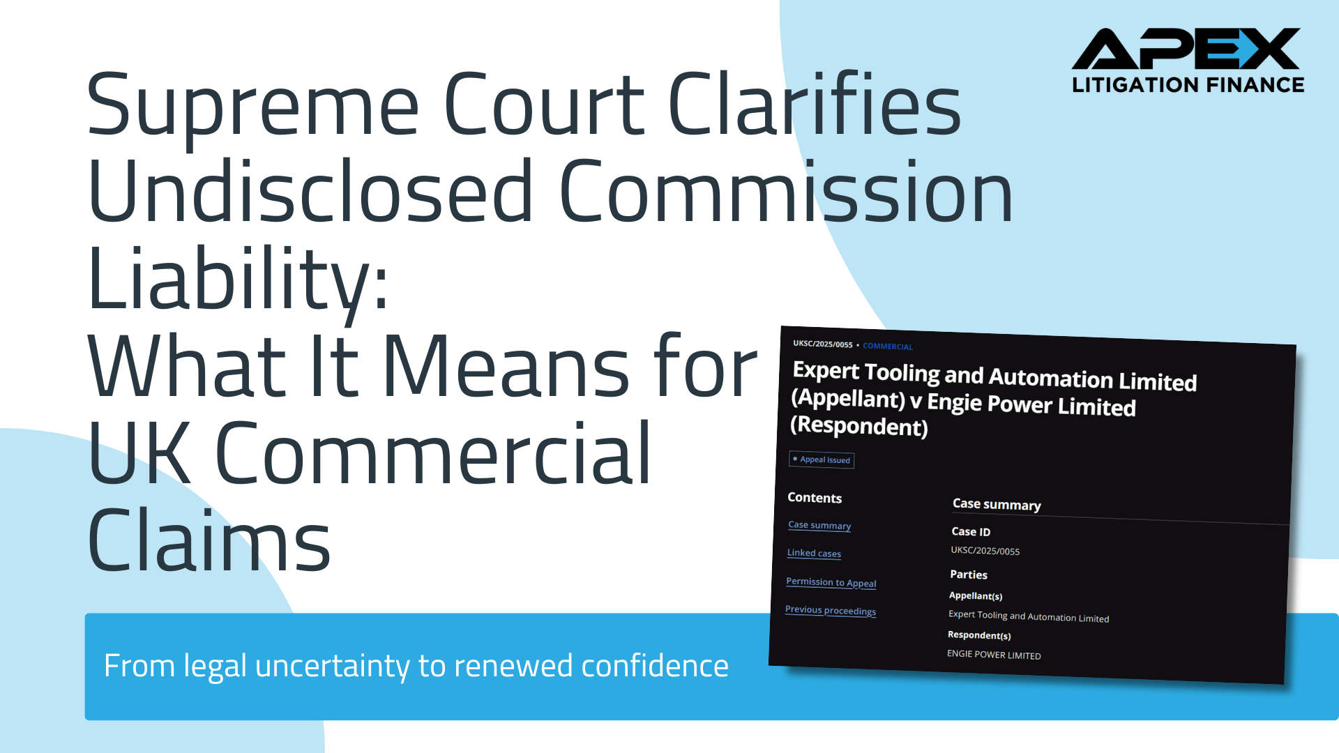 A turning point for UK litigation funding article on thr CJC ruling following its review of PACCAR